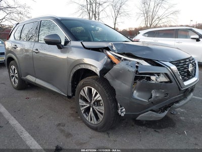 NISSAN ROGUE 2021
