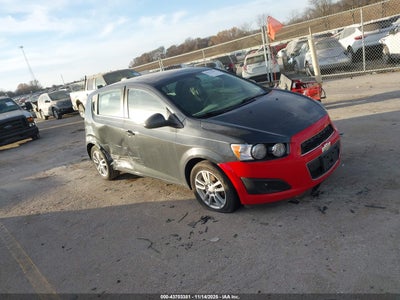 CHEVROLET SONIC 2015
