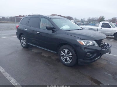 NISSAN PATHFINDER 2018