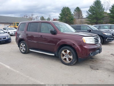 HONDA PILOT 2012