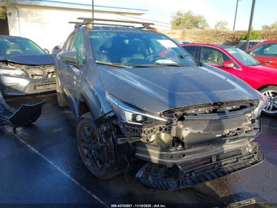 SUBARU CROSSTREK 2024
