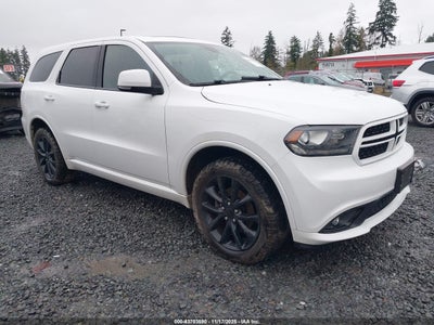 DODGE DURANGO 2018
