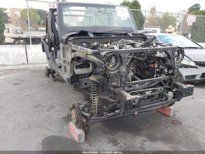 JEEP WRANGLER UNLIMITED 2012