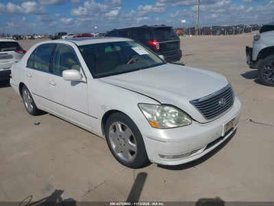 LEXUS LS 430 2004