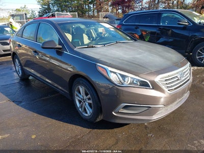 HYUNDAI SONATA 2016
