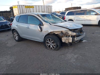 NISSAN MURANO 2011