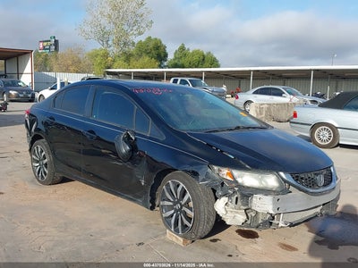 HONDA CIVIC 2015
