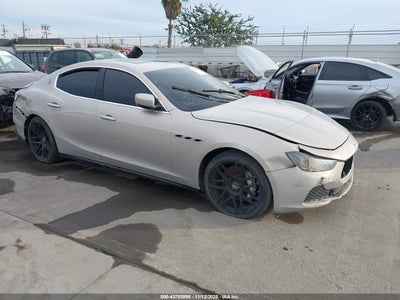MASERATI GHIBLI 2014