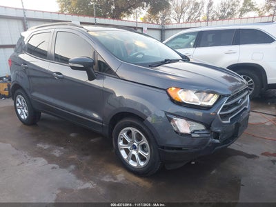 FORD ECOSPORT 2021