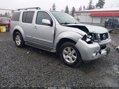 NISSAN PATHFINDER 2011