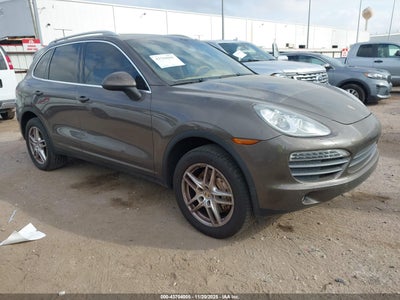 PORSCHE CAYENNE 2012