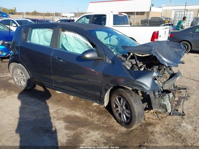 CHEVROLET SONIC 2013