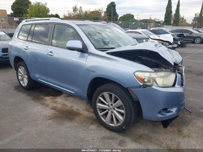 TOYOTA HIGHLANDER HYBRID 2008