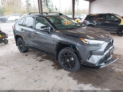 TOYOTA RAV4 HYBRID 2024