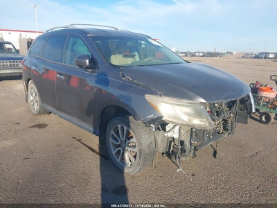 NISSAN PATHFINDER 2015