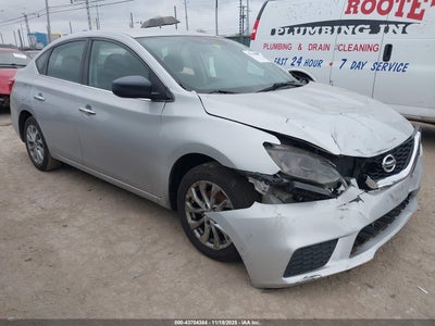 NISSAN SENTRA 2018