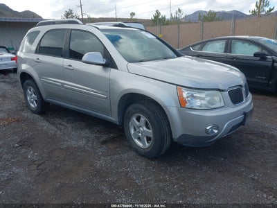 PONTIAC TORRENT 2008