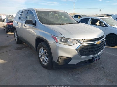 CHEVROLET TRAVERSE 2019