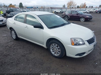MITSUBISHI GALANT 2009