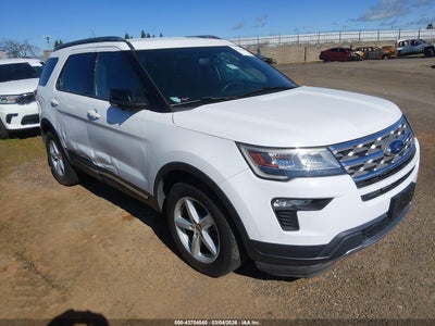 FORD EXPLORER 2018