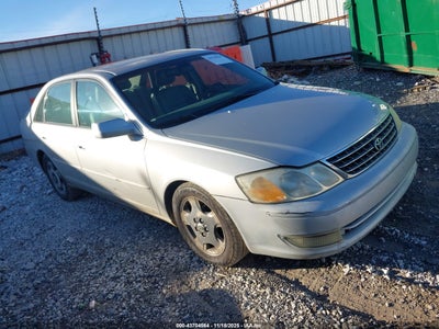 TOYOTA AVALON 2003