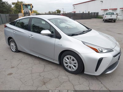 TOYOTA PRIUS 2022