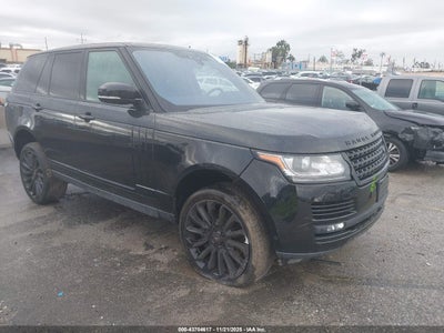 LAND ROVER RANGE ROVER 2017