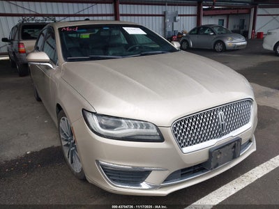 LINCOLN MKZ HYBRID 2017