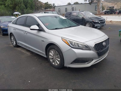 HYUNDAI SONATA HYBRID 2017