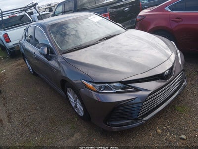 TOYOTA CAMRY 2023