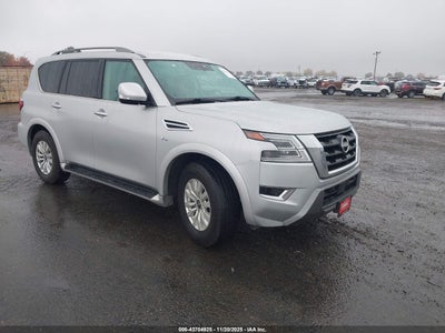 NISSAN ARMADA 2021