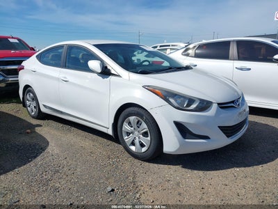HYUNDAI ELANTRA 2016