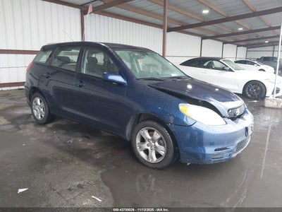 TOYOTA MATRIX 2003