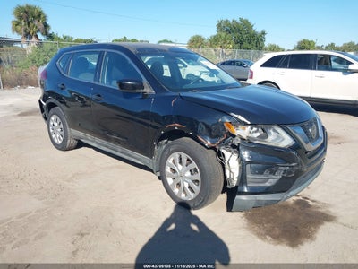 NISSAN ROGUE 2018