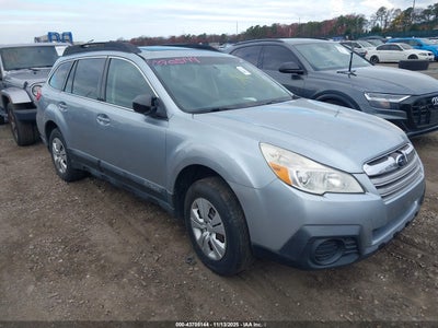 SUBARU OUTBACK 2013