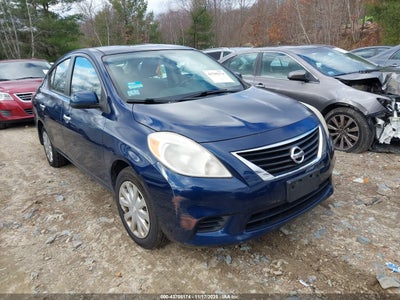 NISSAN VERSA 2012