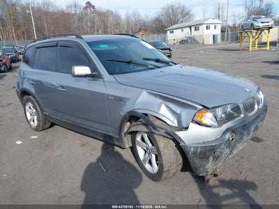 BMW X3 2004