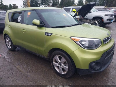 KIA SOUL 2018