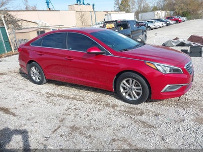 HYUNDAI SONATA 2017