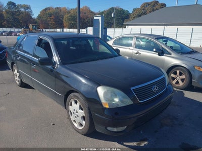 LEXUS LS 430 2001