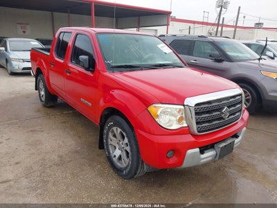 SUZUKI EQUATOR 2011