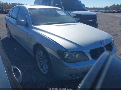 BMW 750LI 2007