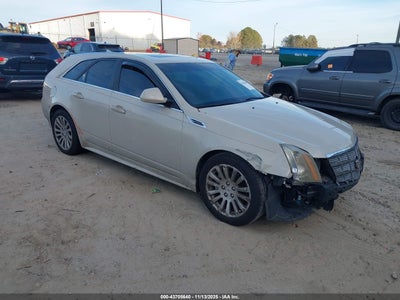 CADILLAC CTS 2010
