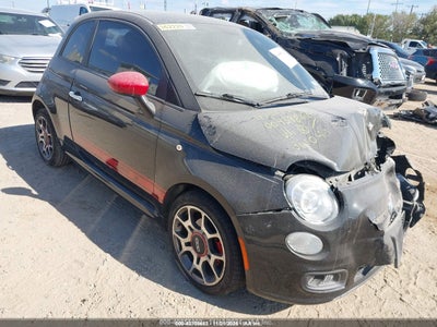 FIAT 500 2012