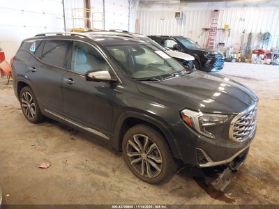 GMC TERRAIN 2018