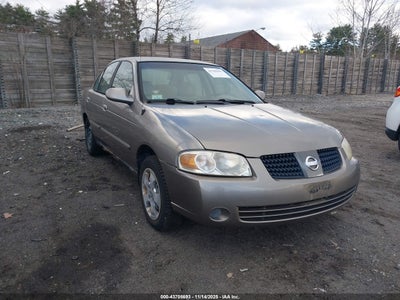 NISSAN SENTRA 2004