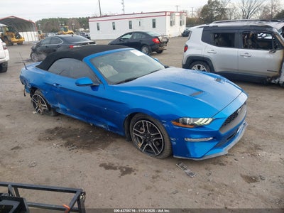 FORD MUSTANG 2020