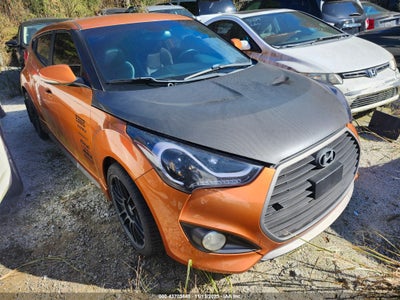 HYUNDAI VELOSTER 2016