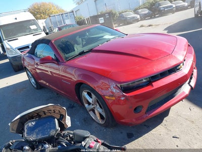 CHEVROLET CAMARO 2015