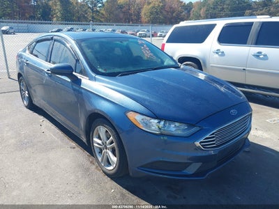FORD FUSION HYBRID 2018